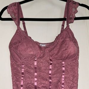 bodysuit 
pink